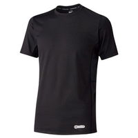 ミドリ安全 作業服 ベルデクセル 男女共用 クールコア 半袖 Tシャツ VEC19 3L ブラック 3121198607 1点(1着)（直送品）