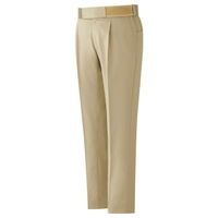 ミドリ安全 作業服 ベルデクセル 男性用 楽腰パンツ VES502 M カーキ 3122115604 1点（直送品）