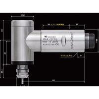 ナカニシ NSK アストローE 90°アングルスピンドル RAX