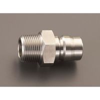 エスコ R 1・1/2”雄ねじプラグ(中圧用/ステンレス製) EA140AG-12 エスコ R 1・1/2”雄ねじプラグ(中圧用/ステンレス製) EA140AG-12
