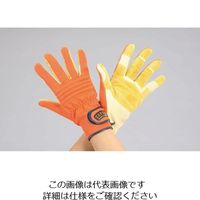 エスコ [M] 手袋(レスキュー/豚革・ケブラー) EA354K-5 1双（直送品）