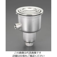 エスコ G1.1/2” 防臭排水トラップ EA468D-22 1個（直送品）