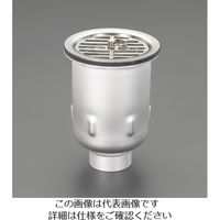 エスコ G 2” 防臭排水トラップ EA468D-40 1個（直送品）