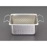 エスコ 325x265x150mm 穴付トレー(ステンレス製) EA508S-152 1個（直送品）