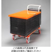 エスコ 600x1050mm/350kg テーブルリフト(電動式) EA520XL-2 1台（直送品）