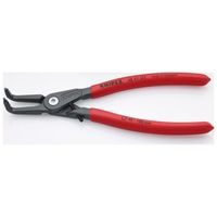 エスコ 40ー100mm 穴用スナップリングプライヤー(ストッパー付) EA590AM-3 1本（直送品）