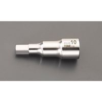 エスコ 1/2”DR x12mm [INHEX]ビットソケット(ステンレス製) EA618SC-212 1個（直送品）