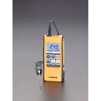 エスコ ー100/+300 ゚C デジタル温度計(防水型) EA701SA-10 1個（直送品）