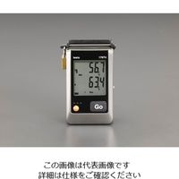 エスコ 温度データロガー(熱電対) EA742GB-82 1個（直送品）