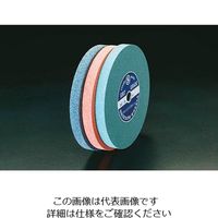 エスコ 150x16x15.88mm/GC #80 平砥石 EA818AZ-16 1セット(2個)（直送品）