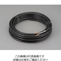 エスコ（esco） 0.75mm2x50m/2芯 ［2種EPゴム］キャブタイヤケーブル 1