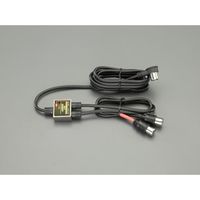 エスコ 分波器(CS・BS・UHF・VHF) EA940P-17A 1セット(2個)（直送品）