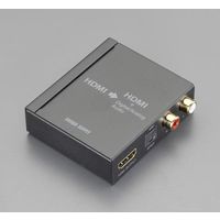 エスコ（esco） ［HDMI-光デジタル/アナログ］ オーディオ分離器 1個 EA940P-95（直送品）