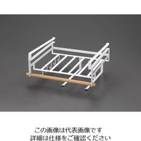 エスコ（esco） 335x290x160mm 吊り棚（スチール製） 1セット（2個） EA951FE-120（直送品）