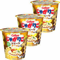 カルビー じゃがりこスモークチーズ風味 52g 1セット（3個）