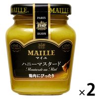 エスビー食品 S&B MAILLE ハニーマスタード 082464 1セット(2個入)