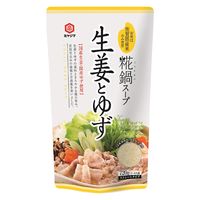 糀鍋スープ 生姜とゆず 720g 1個 宮島醤油 鍋つゆ