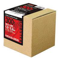 ロブテックス エビ ブラインドリベット(丸頭) NSA66EB 1箱(150本入)