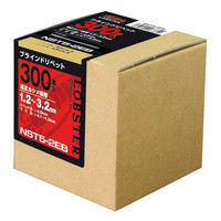 エビ ブラインドリベット（丸頭）（300） NST4-4EB NST44EB 1箱（300本入） ロブテックス（直送品）