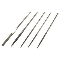 エビ ダイヤモンドヤスリ 精密用 S8SET 1セット（5本入） ロブテックス（直送品）