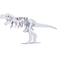 シヤチハタ ダンボール工作キット ティラノサウルス THM-SH0173A 2個（直送品）