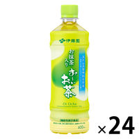 【機能性表示食品】伊藤園 お抹茶入りおーいお茶 緑茶 600ml 1箱（24本入） お茶 ペットボトル