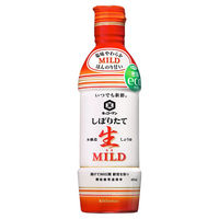 【アウトレット】キッコーマン いつでも新鮮 しぼりたて生しょうゆ MILD 450ml 1本