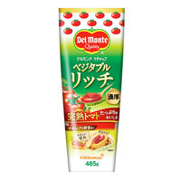 デルモンテ ベジタブルリッチケチャップ485 1本