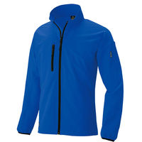 アイトス HERO’S UNIFORM 長袖ブルゾン ロイヤルブルー M AZ-10333-006-M（直送品）