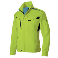 アイトス HERO’S UNIFORM 長袖サマーブルゾン（男女兼用） ライム L AZ-2530-016-L（直送品）