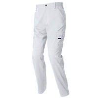 アイトス HERO’S UNIFORM カーゴパンツ（ノータック）（男女兼用） シルバーグレー 5L AZ-2551-003-5L（直送品）