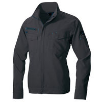 アイトス HERO’S UNIFORM 長袖サマーブルゾン（男女兼用） チャコール 6L AZ-2930-014-6L（直送品）