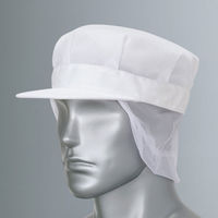 アイトス HERO’S UNIFORM メッシュ帽 ホワイト 3L 861084-001-3L（直送品）