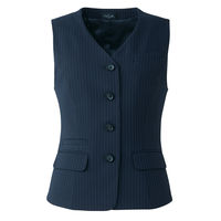 アイトス Pieds ベスト ネイビー 25号 HCV3600-011-25（直送品）