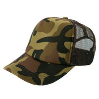 アイトス HERO’S UNIFORM アメリカンメッシュキャップ カモフラージュ F AZ-MC31-118-F（直送品）