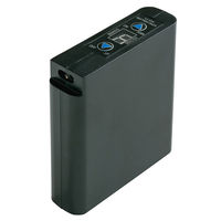 アイトス HERO’S UNIFORM LIULTRA1大容量バッテリー本体（BTUL1） ブラック F AZ-865926-010-F（直送品）