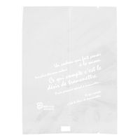 ヘッズ BKFクリアバッグ-6 BKF-OG6 1セット(2000枚:100枚×20パック)