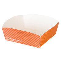 ヘッズ カフェオレケーキトレイ/オレンジ CAO-CKT 1セット（1000枚：100枚×10パック）（直送品）