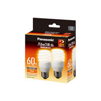 パナソニック 電球形蛍光灯D形60W電球色2P EFD15EL11E2T 1パック（2個入）（直送品）