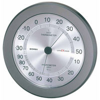 スーパーEX高品質温・湿度計 エンペックス気象計