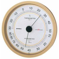 スーパーEX高品質温・湿度計 EX-2748 エンペックス気象計（直送品）