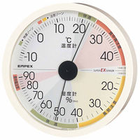 エンペックス気象計 高精度UD温・湿度計 EX-2821 1個