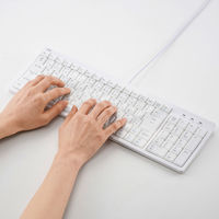 サンワサプライ キーボードマルチカバー FA-MULTI2N 1枚