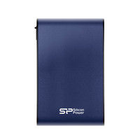 シリコンパワー 防水＆耐衝撃ポータブルハードディスク A80 500GB SP500GBPHDA80S3B（直送品）