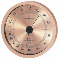 エンペックス気象計 スーパーEX高品質温・湿度計 EX-2728 1個