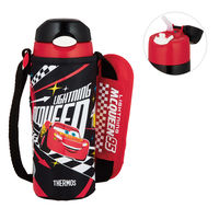 【アウトレット】真空断熱ストローボトル  FHL-401FDS BKC