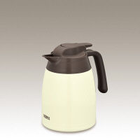 サーモス（THERMOS） ステンレスポット 1L クッキークリーム（保温ポット） THV-1001 CCR