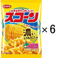 湖池屋 スコーン 濃いとうもろこし味 1セット（6袋入）