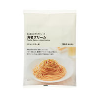 無印良品 あえるだけのパスタソース 海老クリーム 35.1g×2（2人前） 良品計画