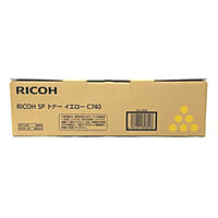 リコー レーザートナーカートリッジ RICOH SP C740 イエロー 1個（わけあり品）